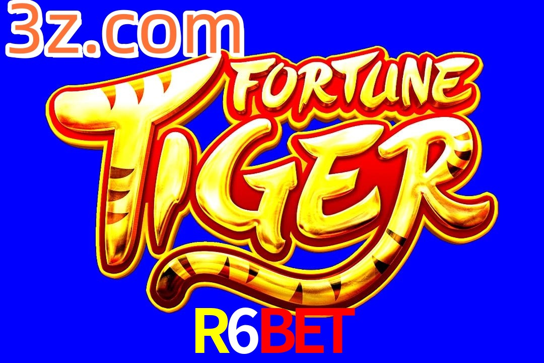 Exótico com Jogo Fortune Tiger no R6Bet